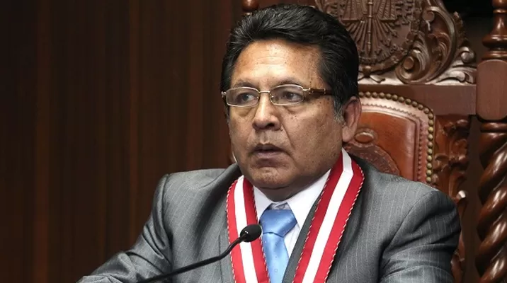 Carlos Ramos Heredia, exfiscal de la nación. Foto: Andina Carlos Ramos Heredia, exfiscal de la nación. Foto: Andina