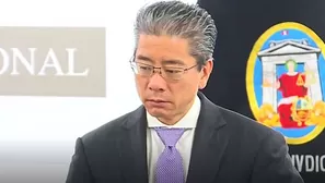 Presidente del TC no incluyó las declaraciones de Jorge Yoshiyama contra Keiko. Foto y video: América Noticias