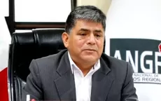 Gobernador Carlos Rúa: La señora Boluarte tiene mucha responsabilidad por lo que pasa en Ayacucho   - Noticias de carlos-burgos