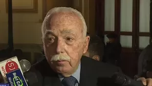 Carlos Tubino, vocero de la bancada de Fuerza Popular (Foto: Captura Canal N))