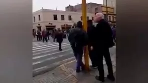 Hace unos días, el excongresista fujimorista Carlos Tubino fue víctima de una deplorable agresión