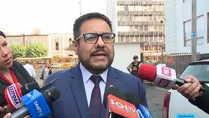 Congresista Carlos Zeballos anunció que hoy presentará una denuncia constitucional contra Dina Boluarte. / Video: Canal N