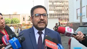 Congresista Carlos Zeballos anunció que hoy presentará una denuncia constitucional contra Dina Boluarte. / Video: Canal N