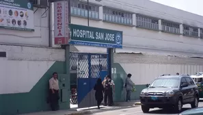 Hospital San José antes de las obras. Foto: Referencial