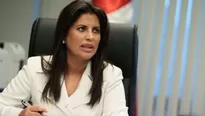 Carmen Omonte, candidata a la vicepresidencia. Video: Canal N / Foto: El Comercio