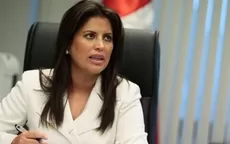 Carmen Omonte: Candidata a la vicepresidencia de APP dio positivo a COVID-19 - Noticias de app