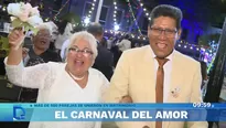 El Carnaval del Amor en el Callao: Más de 500 parejas contrajeron matrimonio - Foto y video: América Noticias