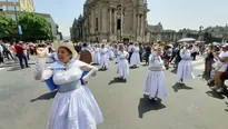 Carnaval Ayacuchano 2020: Lanzan festividad con colorido pasacalle por las calles de Lima. Foto: Difusión/Video: Canal N