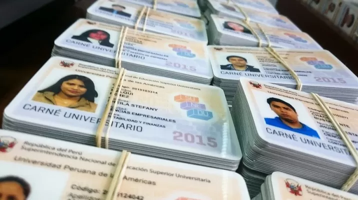 Carné de medio pasaje. Foto: Sunedu Carné de medio pasaje. Foto: Sunedu
