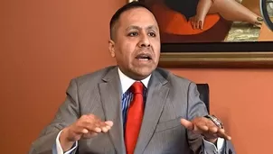 Carlos Caro: "Cobros en Procompite podrían ser cohecho y colusión". Foto y video: Canal N/Andina