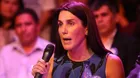 Carolina Lizárraga renunció al Partido Morado