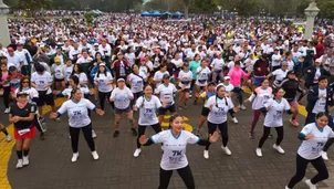 Maratón 7k. Foto referencial: Andina