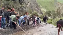 Los esfuerzos locales por reabrir la carretera son una muestra de la resiliencia y la solidaridad de la comunidad frente a desastres naturales. / Video: Canal N