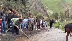 Los esfuerzos locales por reabrir la carretera son una muestra de la resiliencia y la solidaridad de la comunidad frente a desastres naturales. / Video: Canal N