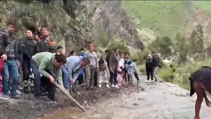 Los esfuerzos locales por reabrir la carretera son una muestra de la resiliencia y la solidaridad de la comunidad frente a desastres naturales. / Video: Canal N