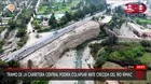 Carretera Central: Advierten riesgo de colapso en tramo de Chosica por erosión del río Rímac