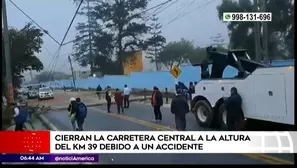 Foto y video: América Noticias 