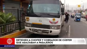 Sujetos robaban en la madrugada. Foto: captura de TV