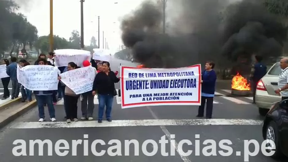 Bloqueo en la Carretera Central. América Noticias