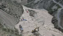 Afirmaron que existen m&aacute;s puntos de emergencia donde no solo la v&iacute;a est&aacute; en peligro sino casas enteras / Foto: archivo Per&uacute;21