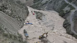 Afirmaron que existen m&aacute;s puntos de emergencia donde no solo la v&iacute;a est&aacute; en peligro sino casas enteras / Foto: archivo Per&uacute;21