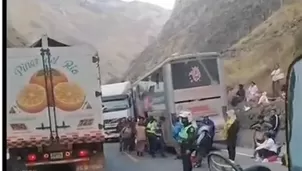 Las condiciones del clima también estarían generando estos choques en distintas partes del país. / Video: Canal N