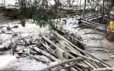 Carretera que conecta Ica con Huancavelica quedó destruida tras caída de huaico - Noticias de huancavelica