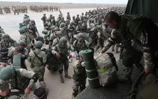 Panamericana Sur: Fuerzas Especiales del Ejército llegaron a Ica para despejar la vía  - Noticias de reina-sur