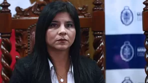 Silvana Carrión, procuradora Ad Hoc para el Caso Lava Jato. Foto: ANDINA