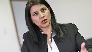 Silvana Carrión, procuradora adjunta. Foto: El Peruano