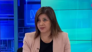 La procuradora ad-hoc se refirió a la ampliación de la extradición de Alejandro Toledo. / Video: Canal N