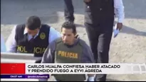 Carlos Javier Hualpa Vacas. América Noticias