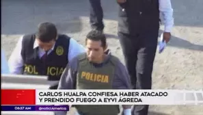 Carlos Javier Hualpa Vacas. América Noticias