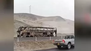 Ocurrió en la Panamericana Norte. Foto-Video: Canal N