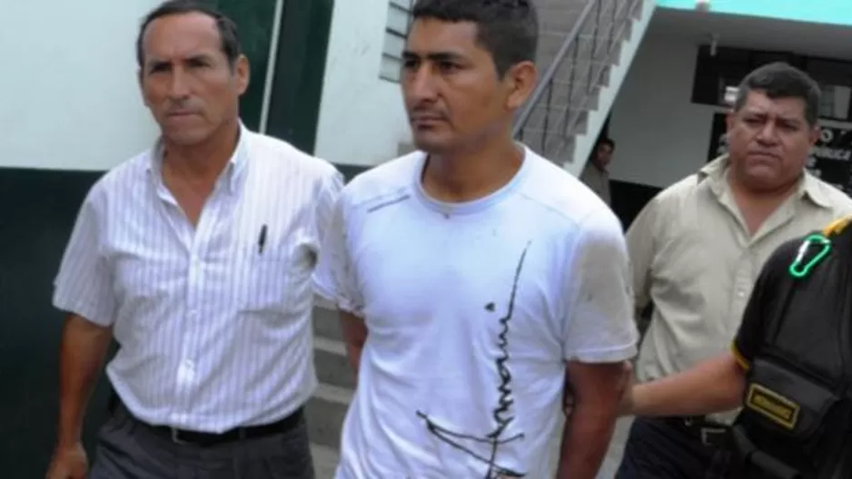 ‘Cholo Jhon’, presunto asesino del alcalde fue capturado el 2015. Foto: Chimbote en Línea