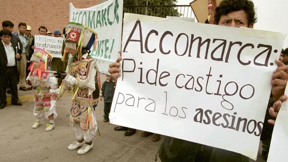 Telmo Hurtado es el principal acusado en el caso Accomarca / Foto referencial: Andina