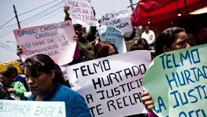 Un destacamento integrado por 25 soldados llegó al poblador de Accomarca / Foto: archivo El Comercio