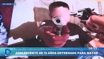 Un menor de 15 años fue capturado por la policía, refirió que ha matado hasta a tres personas / Fuente: Domingo al Día