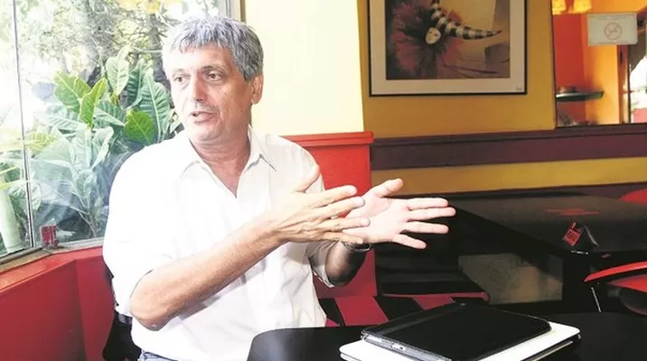 Raygada informó que tendrán una reunión del Partido Nacionalista / Foto: Correo Raygada informó que tendrán una reunión del Partido Nacionalista / Foto: Correo