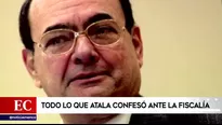 Miguel Atala es el primer funcionario del gobierno aprista que se acoge a la confesión sincera 