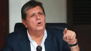 Alan García estuvo en los interrogatorios en Brasil. Foto: El Comercio / Video: Canal N