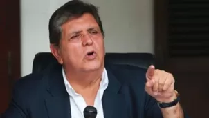 Alan García estuvo en los interrogatorios en Brasil. Foto: El Comercio / Video: Canal N