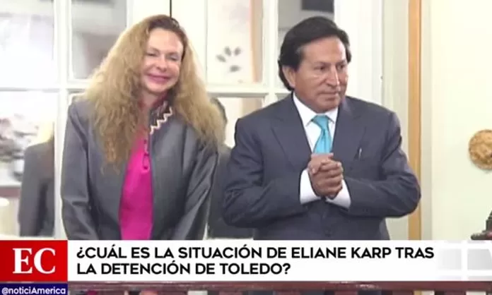 Caso Alejandro Toledo ¿cuál Es La Situación De Su Esposa Eliane Karp