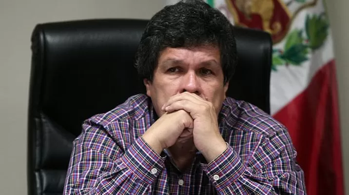 Heriberto Benítez, abogado de Toledo Manrique. Foto: peru21.pe Heriberto Benítez, abogado de Toledo Manrique. Foto: peru21.pe