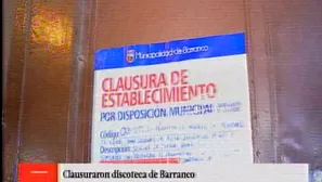 La infracción detectada por el municipio fue la de ingreso de menores de edad