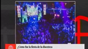 Discoteca 'Frida' fue clausurada definitivamente