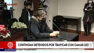 Detenidos por traficar con camas UCI.