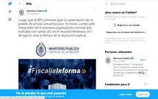 Caso Ángeles Negros: Resolución de prisión preventiva será mañana - Noticias de camas-uci