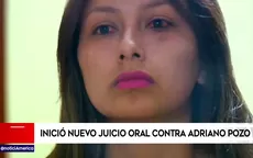 Caso Arlette Contreras: se inició nuevo juicio contra Adriano Pozo - Noticias de ismael-contreras