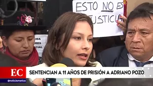 Arlette Contreras se refirió a la sentencia contra Adriano Pozo. Foto: América Noticias